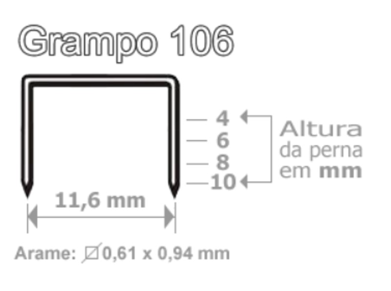 GRAMPOS LINHA 106 (106/4 - 106/6 - 106/8 - 106/10) | ACC