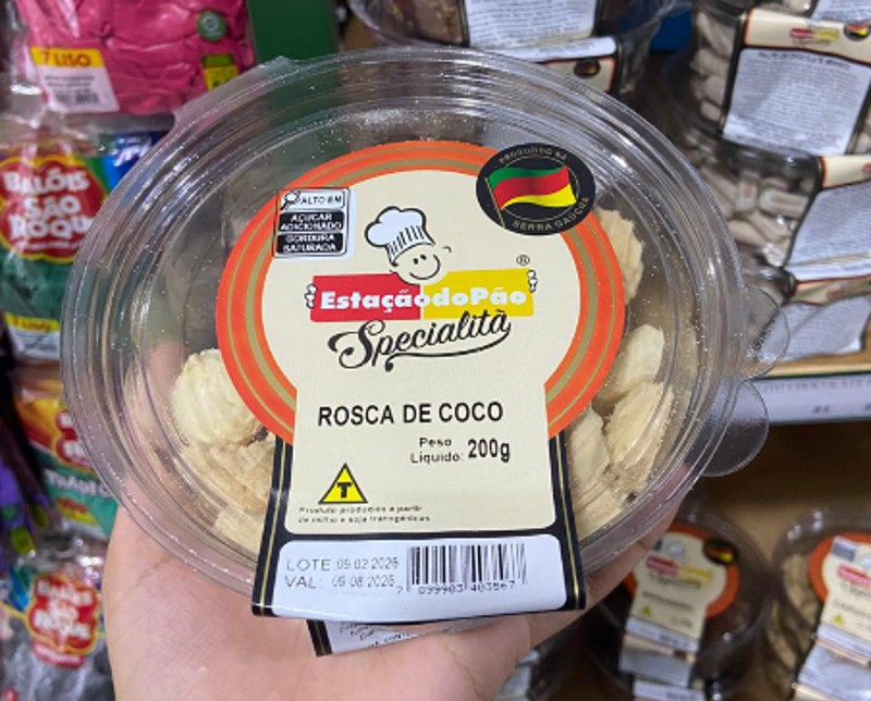 Rosca de Coco 200g | Specialità
