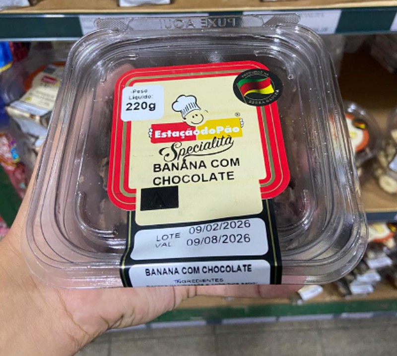 Banana com chocolate 220g | Specialità