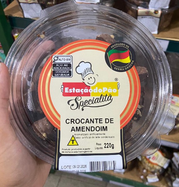 Crocante de amendoim 220g | Specialità
