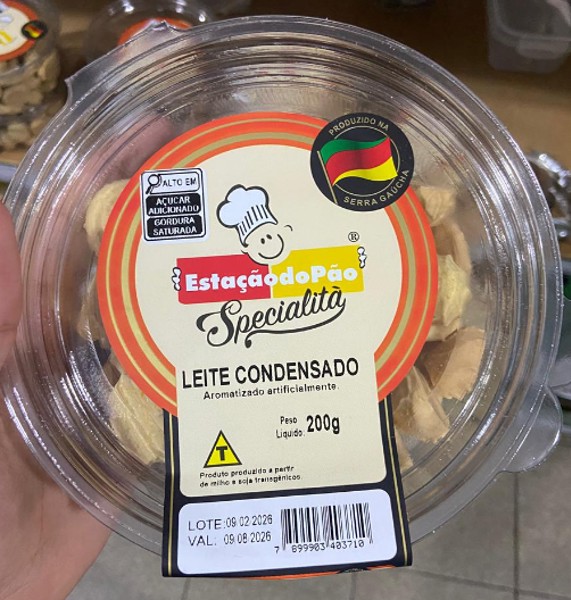 Biscoito de Leite Condensado 200g | Specialità 