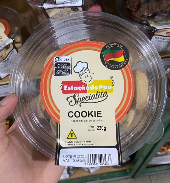 Biscoito Cookie 220g | Specialità