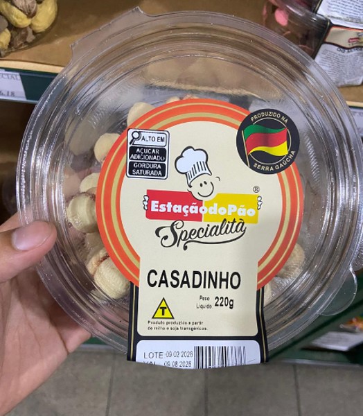 Biscoito Casadinho 220g | Specialità