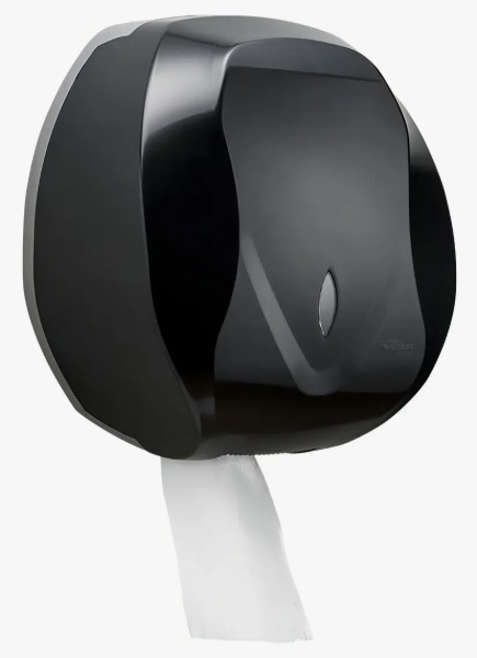 Dispenser Suporte Preto, Papel Higiênico Rolão | Velox Premisse