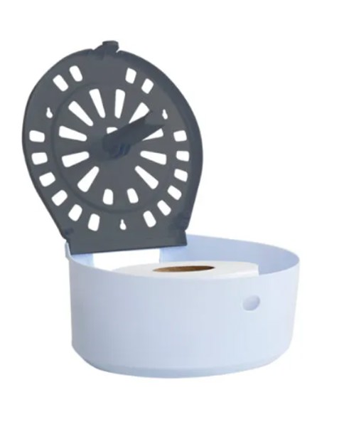 Dispenser p/ Papel Hig. 300 - 500 Metros | Nobre