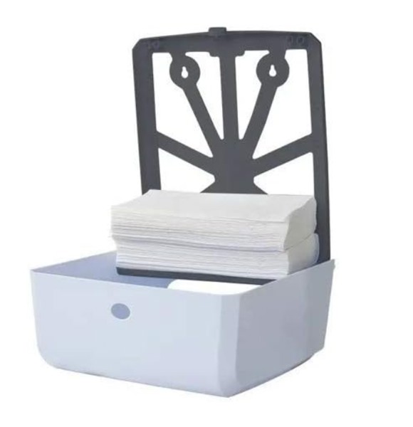 Dispenser Porta Papel Toalha Interfolha P/Banheiro | Nobre