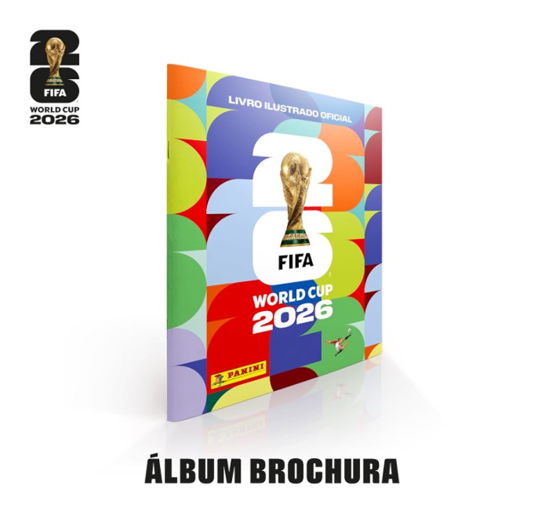 Copa do Mundo da Fifa 2026™ 2026 Álbum brochura Fifa World Cup 2026™