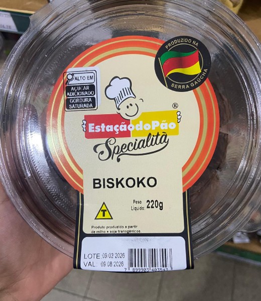 Biscoito Biskoko 220g | Specialità