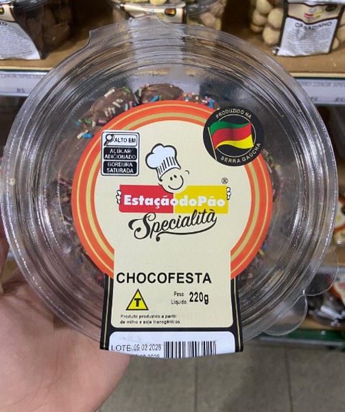 Biscoito Chocofesta 220g | Specialità