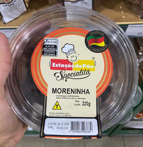 Biscoito Moreninha 220g | Specialità