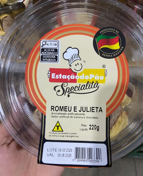 Biscoito Romeu e Julieta 220g | Specialità