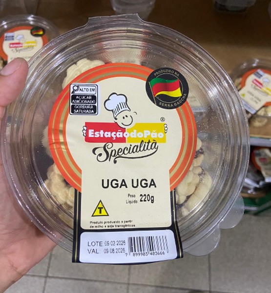Biscoito Uga-Uga 220g | Specialità