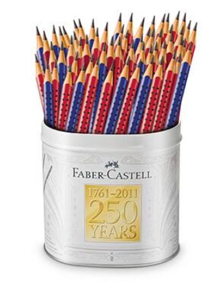 Lápis Preto n.2 Lata Mix - Caixa c/ 144 UNIDADES | Faber Castell