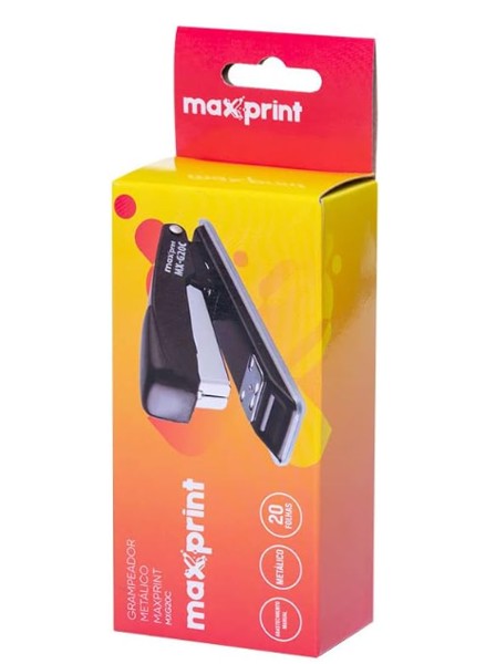 Grampeador Metálico MX-G20C | Maxprint