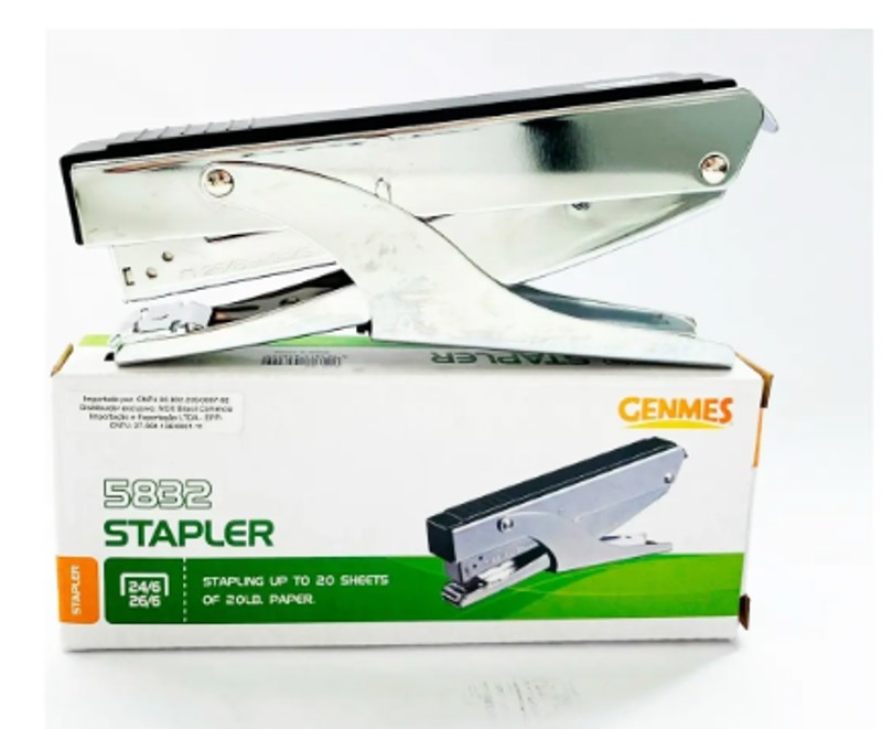 Grampeador Alicate 5832, (24 - 26/6) | Genmes