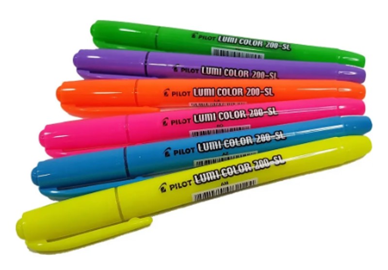 Caneta Lumi Color 200-SL Neon | Pilot