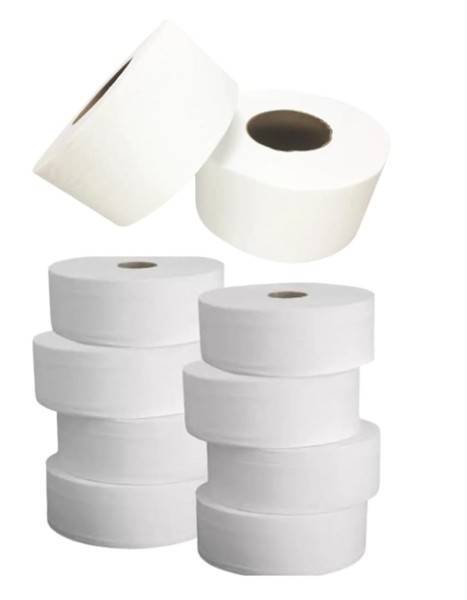 Papel Higiênico Rolão 240Mx10cm - Folha Dulpa | Clara