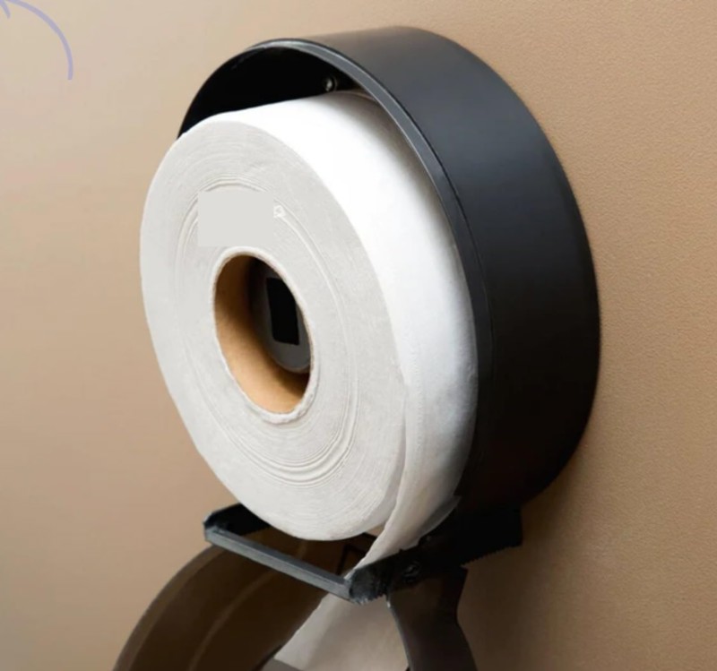 Papel Higiênico Rolão 240Mx10cm - Folha Dulpa | Clara