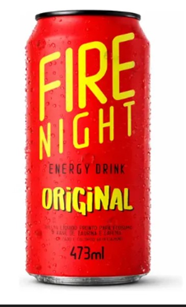 FIRE NIGHT ORIGINAL LATAO 473ML C/6