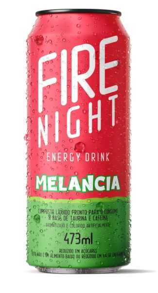 FIRE NIGHT MELANCIA LATAO 473ML C/6