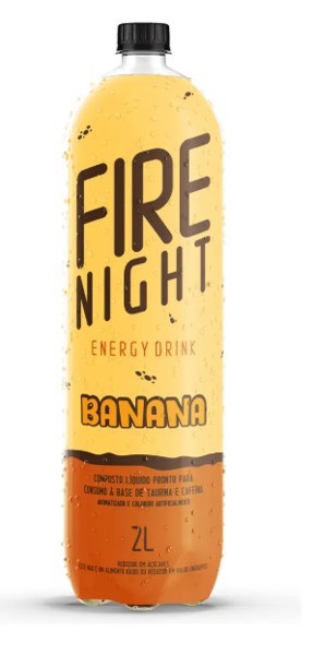 FIRE NIGHT BANANA 2 LITROS - PCT - c6 UN