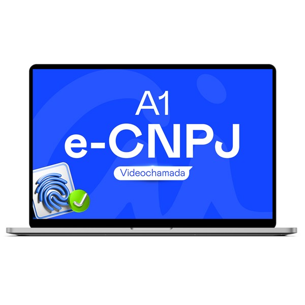 Certificado Digital e-CNPJ A1​