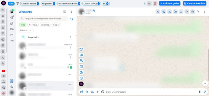 Talk NEXUS CRM para WhatsApp Web + CERTIFICADO DIGITAL  A1 E-CNPJ cópia