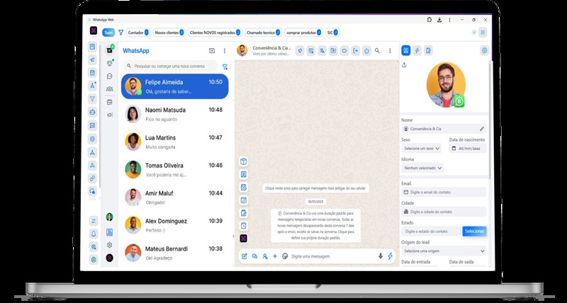 Talk NEXUS CRM para WhatsApp Web + CERTIFICADO DIGITAL  A1 E-CNPJ cópia