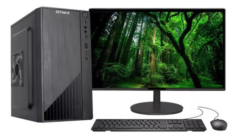 COMPUTADOR COMPLETO INTEL CORE I5 6ª GERAÇÃO 16GB SSD 480GB