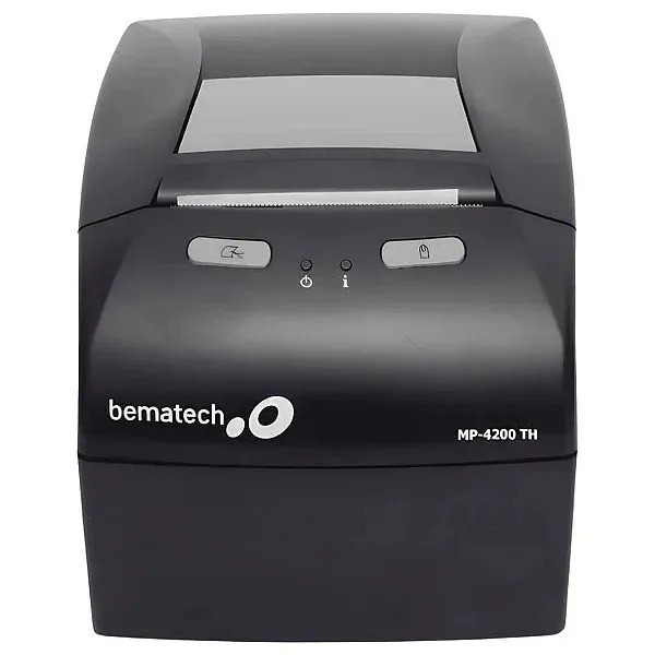 Impressora Mp-4200 Serial Usb Ethernet Bematech Advanced Cor Preto