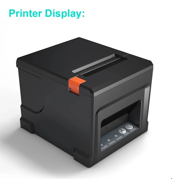Impressora Térmica PL 80mm Não Fiscal Usb Ethernet E Guilhotina
