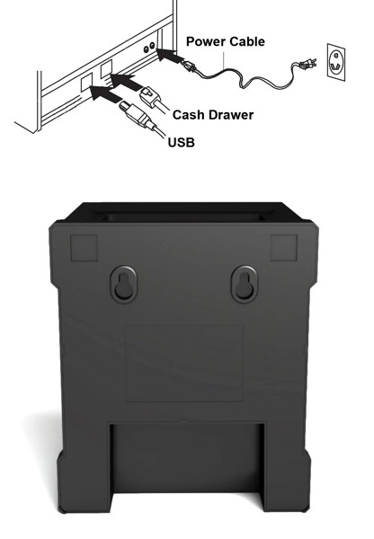 Impressora Térmica PL 80mm Não Fiscal Usb Ethernet E Guilhotina