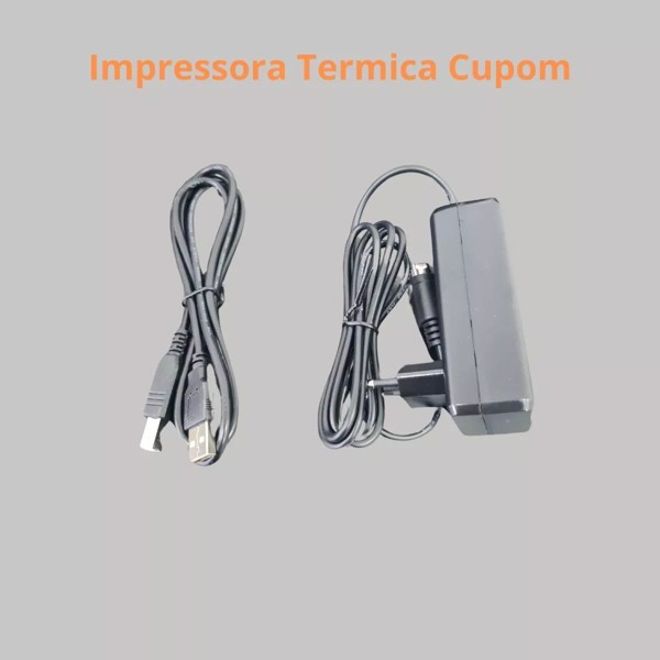 Impressora Térmica PL 80mm Não Fiscal Usb Ethernet E Guilhotina