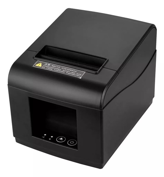 Impressora térmica não Fiscal 80mm T80E Usb e Ethernet Com Guilhotina/corte automatico