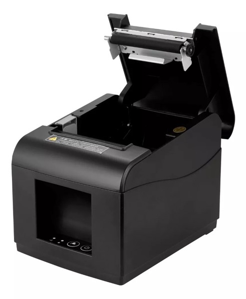 Impressora térmica não Fiscal 80mm T80E Usb e Ethernet Com Guilhotina/corte automatico