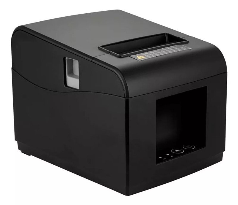 Impressora térmica não Fiscal 80mm T80E Usb e Ethernet Com Guilhotina/corte automatico
