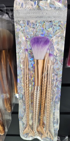 KIT COM 4 PINCEIS SEREIA CORES SORTIDAS  - JONY