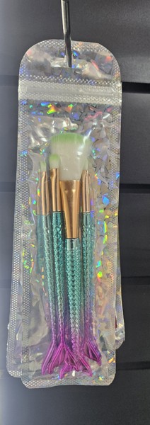 KIT COM 4 PINCEIS SEREIA CORES SORTIDAS  - JONY