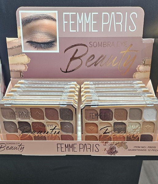 Paleta de Sombras Femme Paris