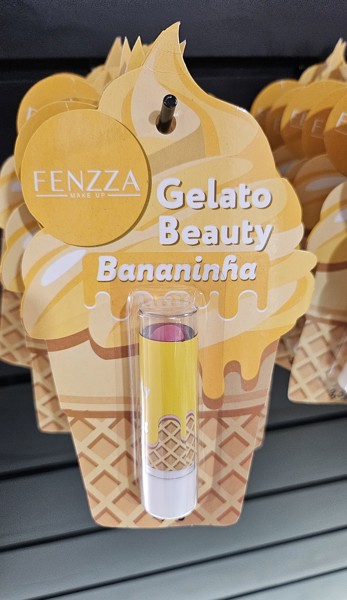 BATOM GELATO BANANINHA - FENZZA