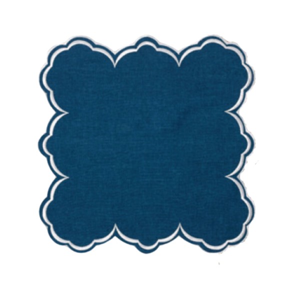 LUGAR AMERICANO 45X45CM AZUL C/BRANCO SUPREMO 4571 R.00192