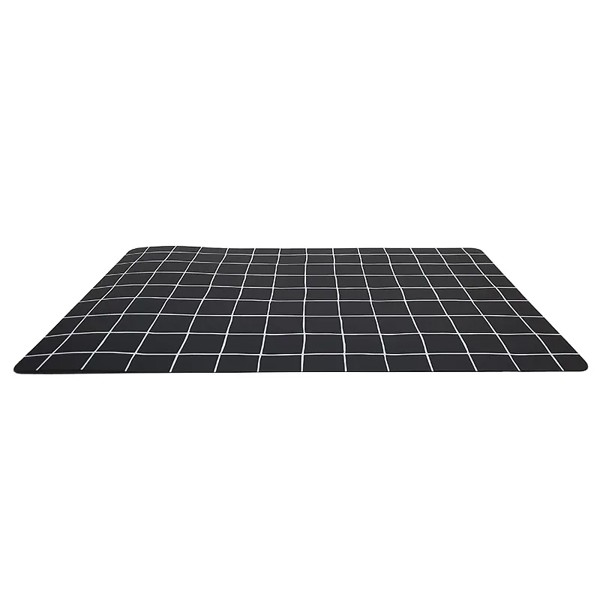 JOGO AMERICANO PP GEO PRETO AVULSO 308584 R.00197