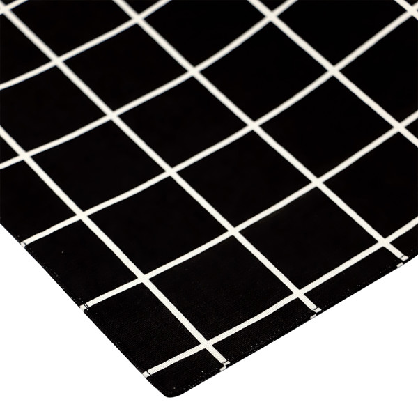 JOGO AMERICANO PP GEO PRETO AVULSO 308584 R.00197