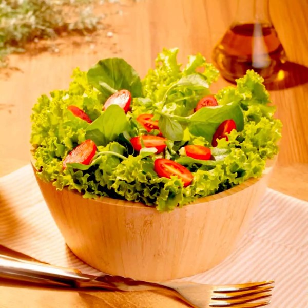 SALADEIRA 24CM BAMBU ECOKITCHEN 9341 R.00360