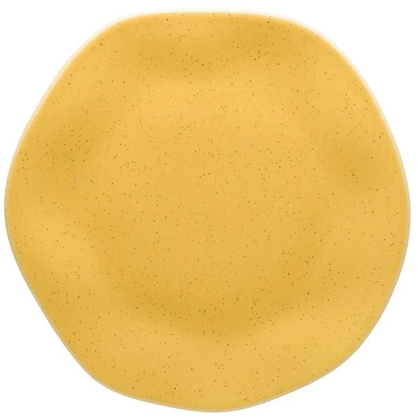 PRATO CERAMICA SOBREMESA 21,5CM MARACUJA OXFORD R.00429