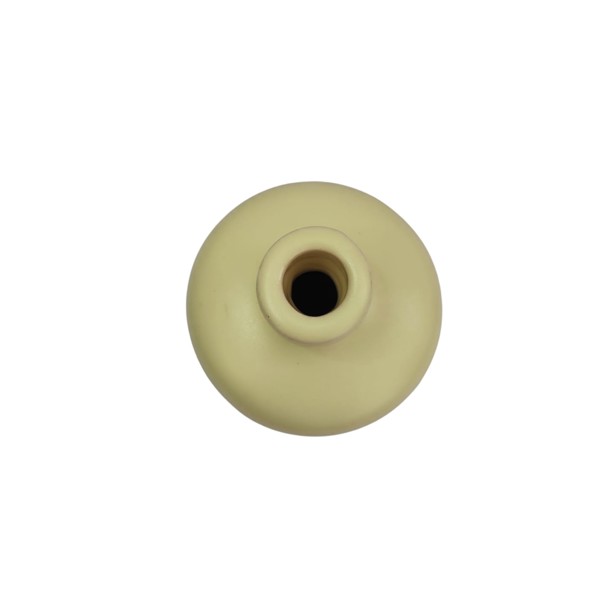 VASO CERAMICA BICO GARRAFA AMARELO 865 R.00561