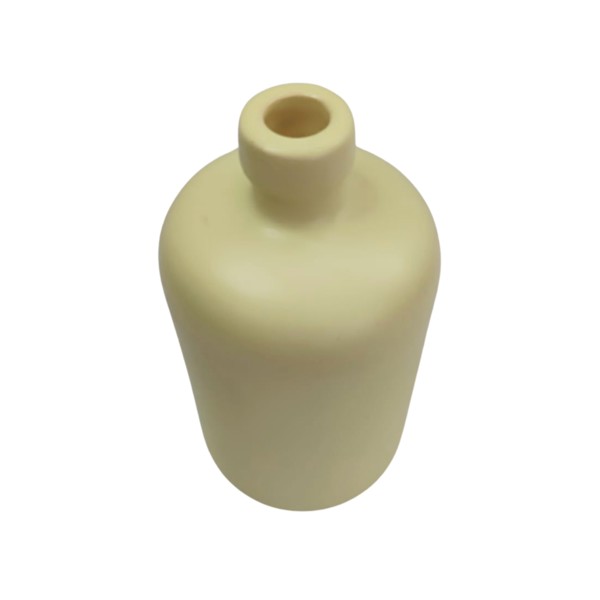 VASO CERAMICA BICO GARRAFA AMARELO 865 R.00561