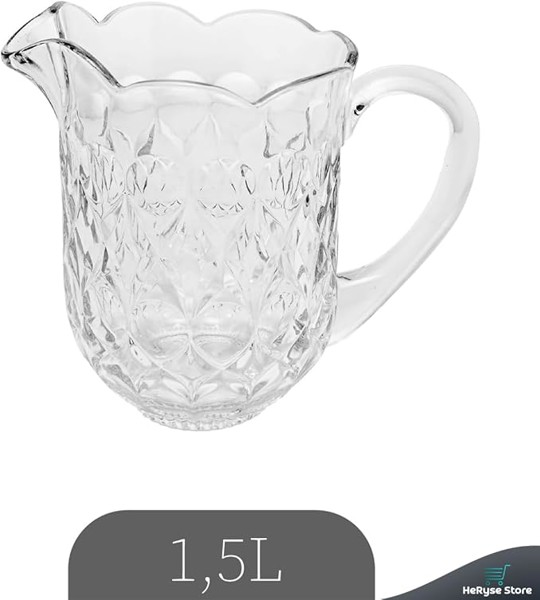 JARRA DE VIDRO NAPOLES 1,5L 16215 R.00835