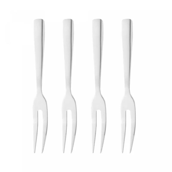 CONJUNTO 4 GARFOS DE ACO INOX PARA APERITIVO PETISCO 29330 R.00415