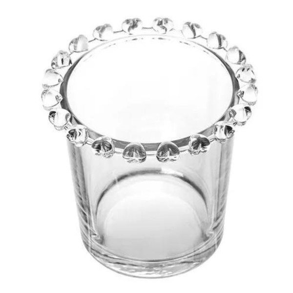 PORTA TALHER DE CRISTAL DE CHUMBO CORACAO 8,5X8CM 1700 R.00881